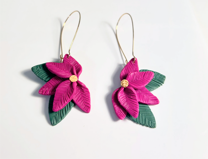 Floral Dangles