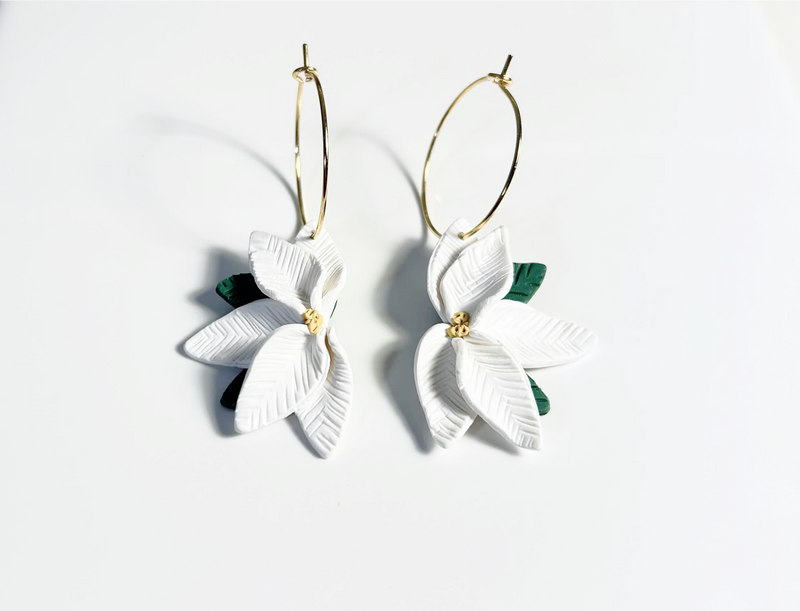 Floral Dangles