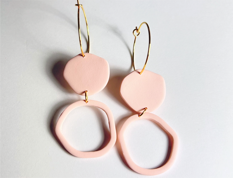 Peach Dangle