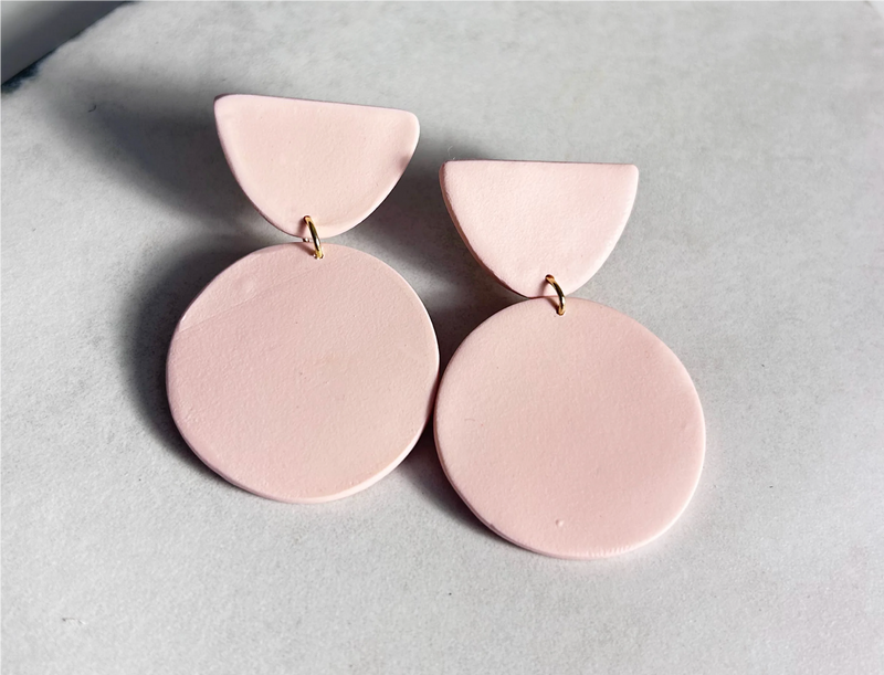Peach Dangle