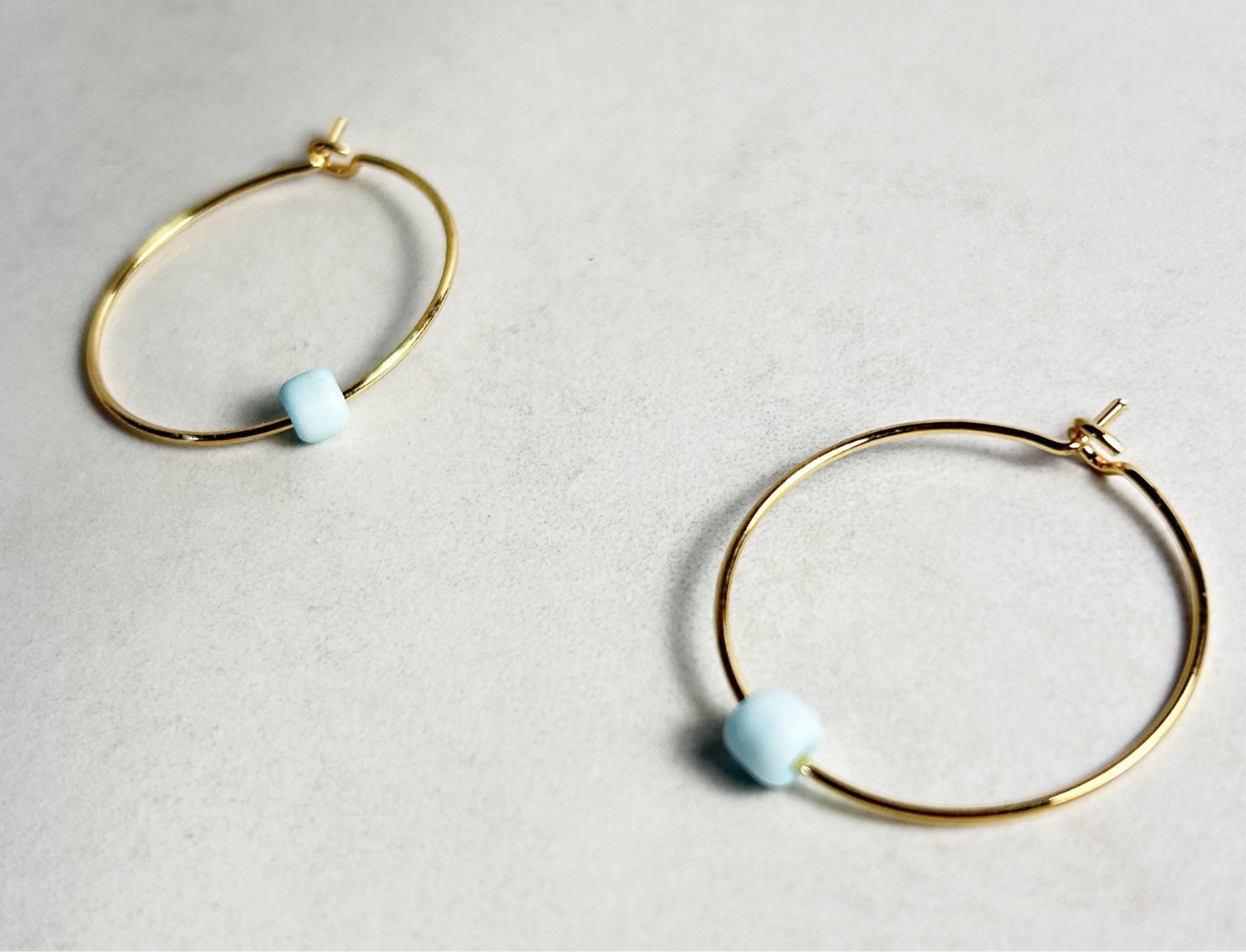 Bead Hoops