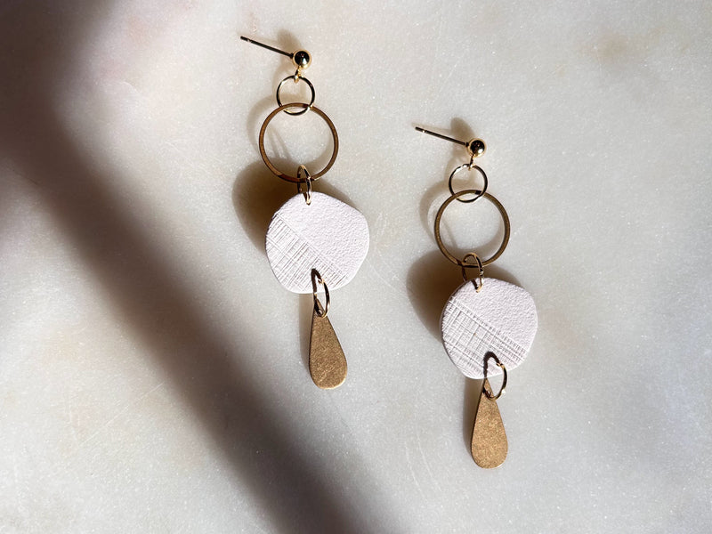 Textured Dangle