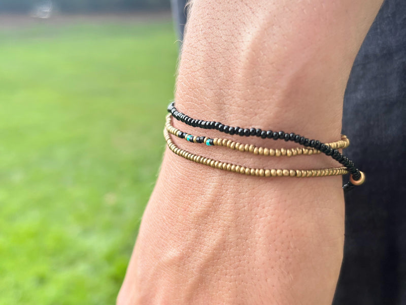 Morse Code Bracelets