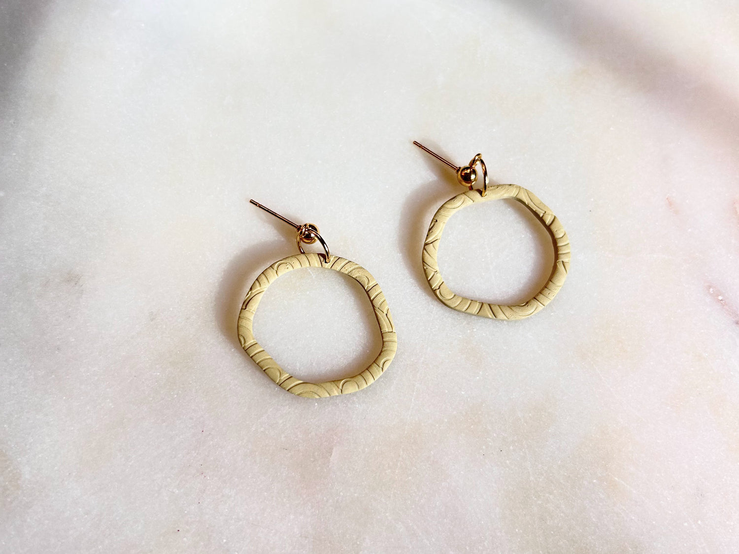 Textured Hoops