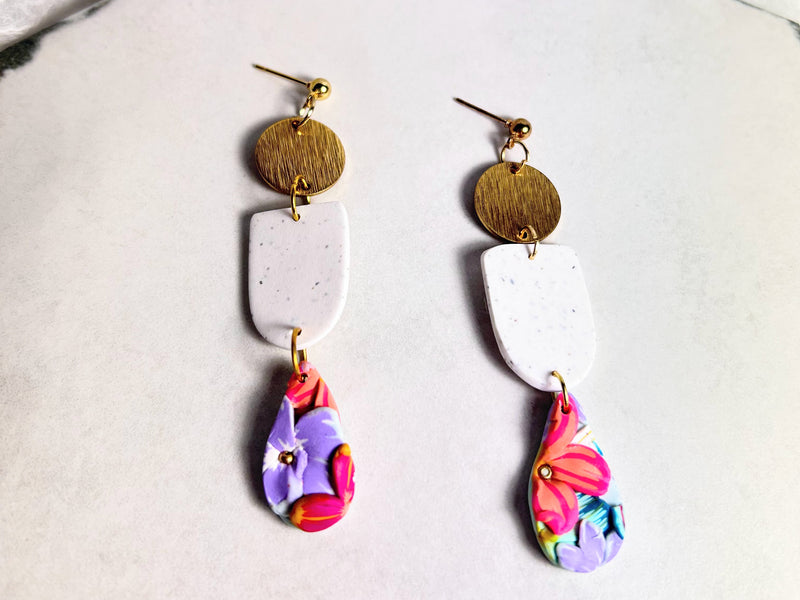 Floral Dangles