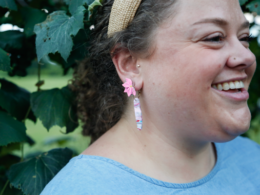 Flower Studs